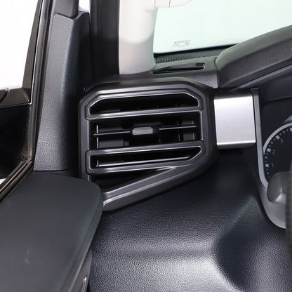 Matte Black ABS Interior Decoration Cover Trim Kit For Toyota Tundra 2022-26 US - Variants 6-10 43