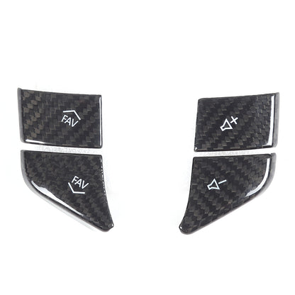 Real Dry Carbon Fiber Full Interior Center Set Trim Kit For Corvette C8 20-25 US - Styles 51-55 59