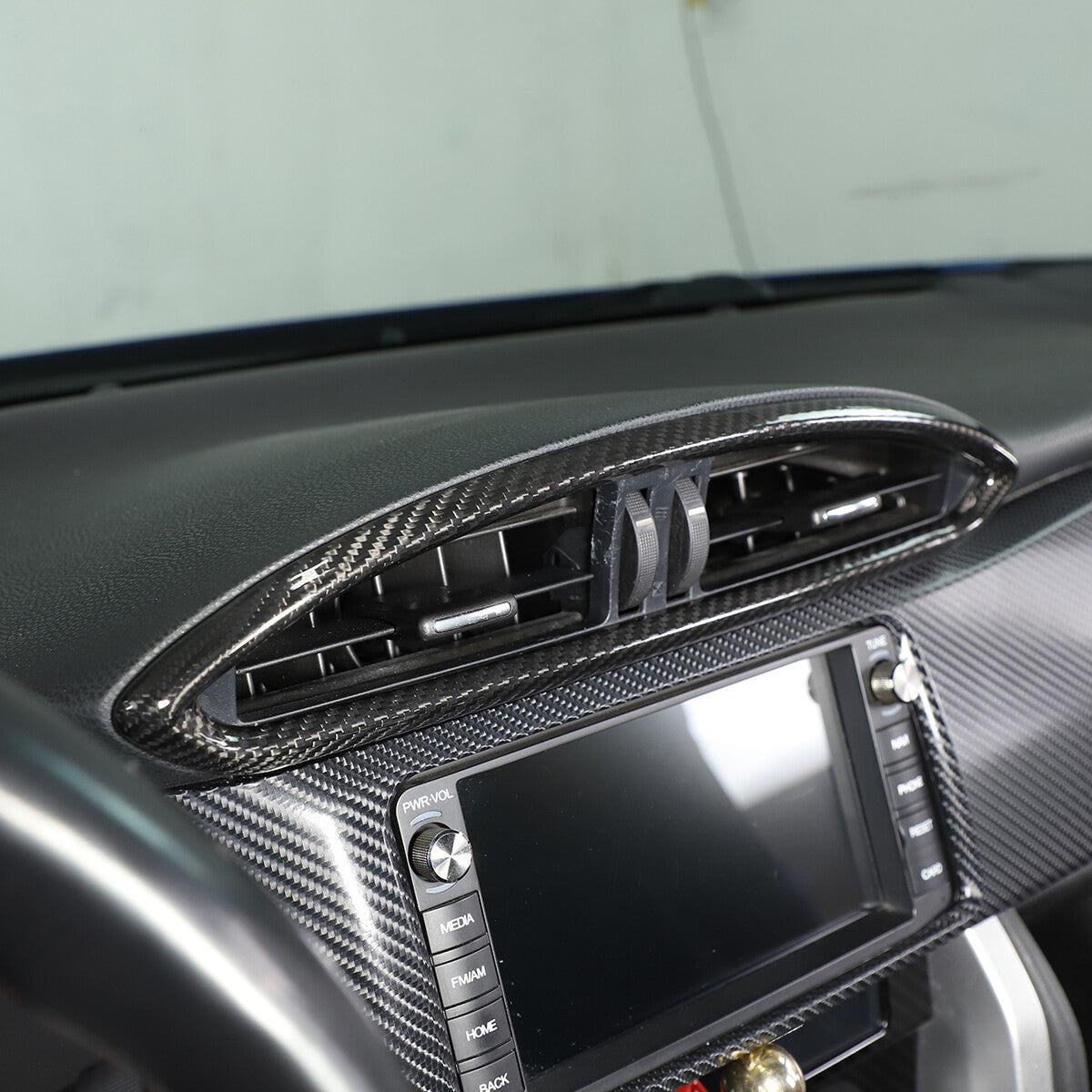 Real Carbon Fiber Interior Center Trim Set For Toyota 86 Subaru BRZ 2012-2020 33