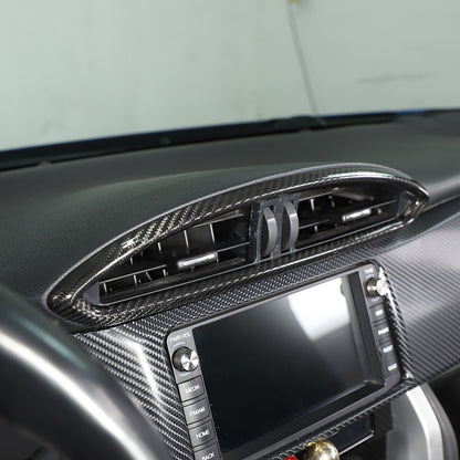 Real Carbon Fiber Interior Center Trim Set For Toyota 86 Subaru BRZ 2012-2020 33