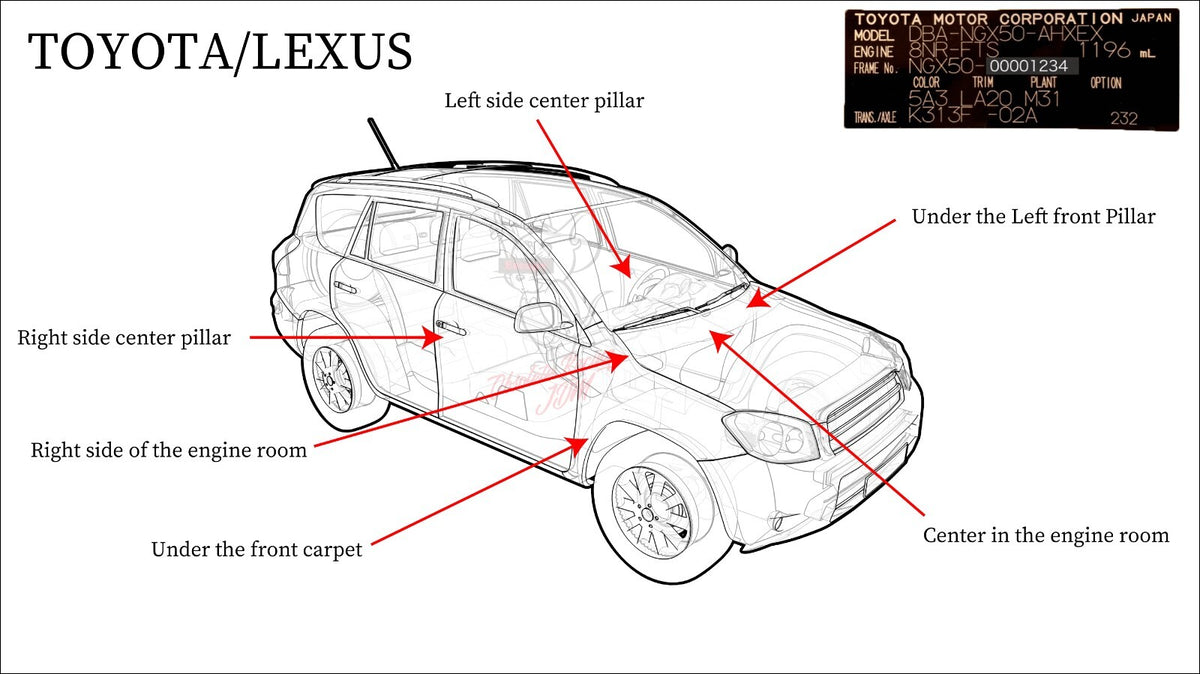 Toyota OEM Block Engine Room Relay 82741-35110 for 4Runner Lexus 2