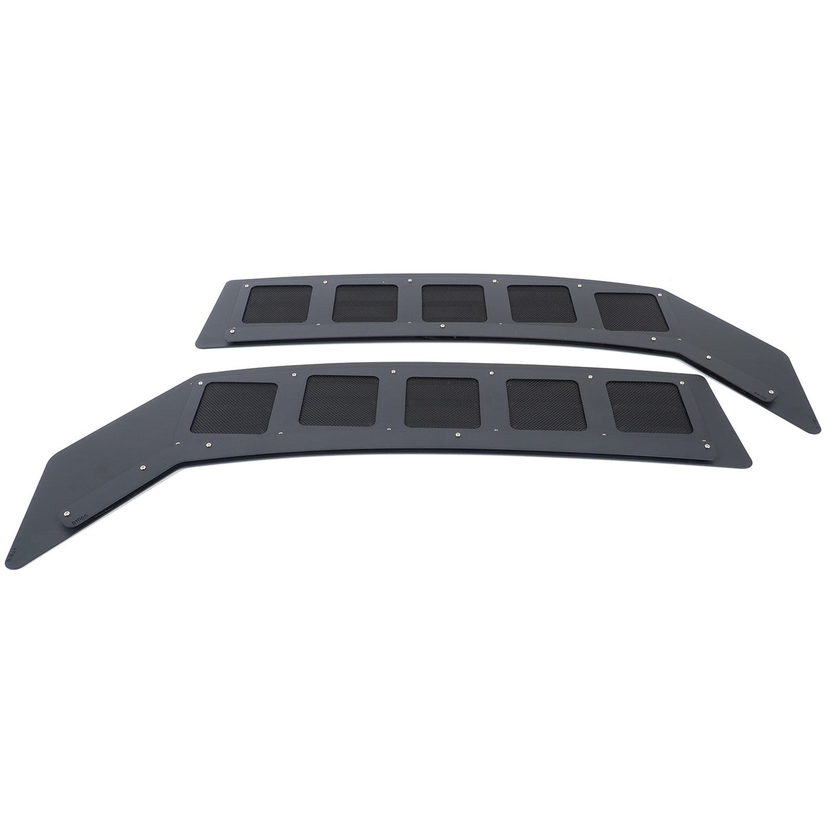 Aluminum Rear Door Window Louver Air Vent Panel Trim Cover For Lexus NX 2015+ 10
