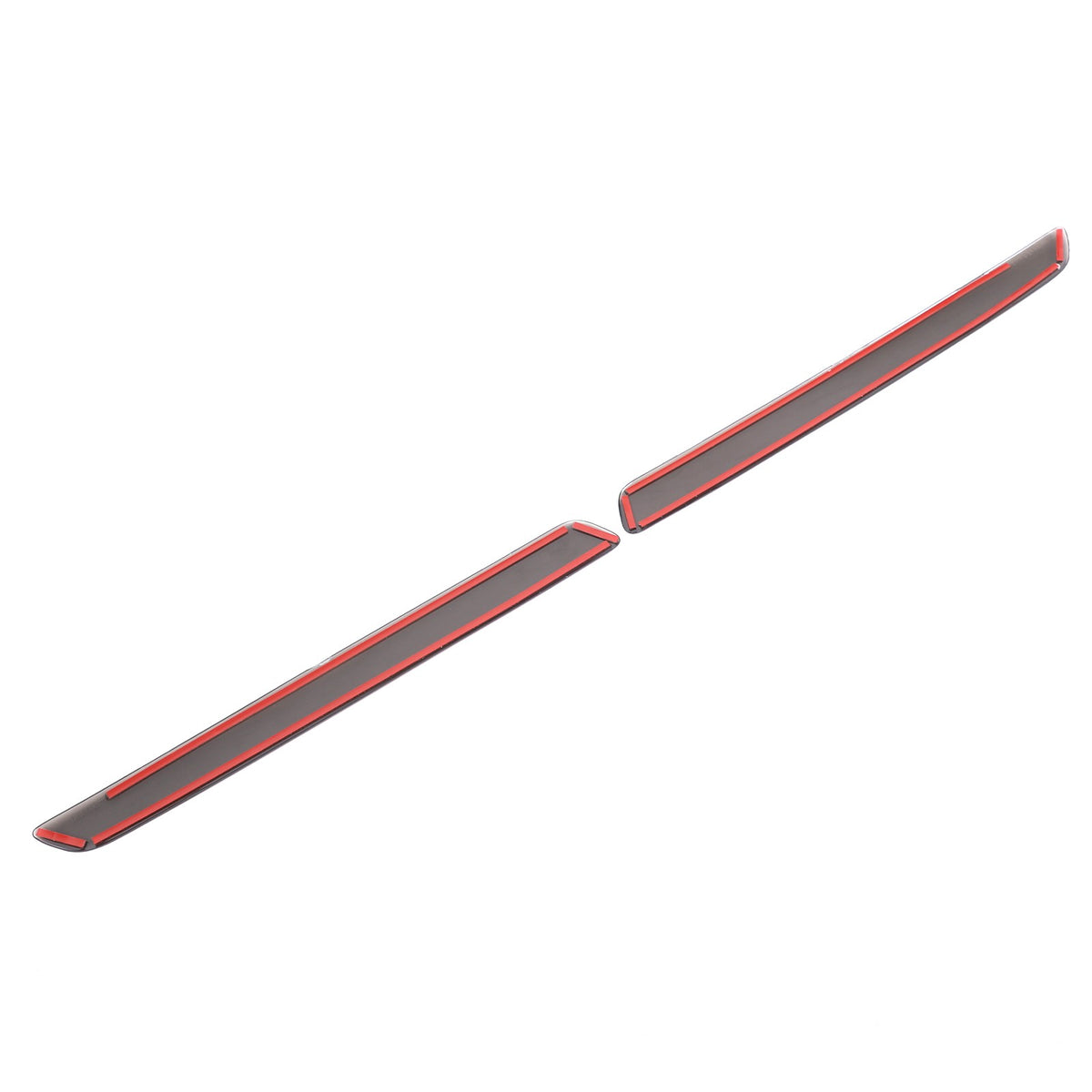 Smoked Black Rear Fog Tail Light Lamp Cover Trim For Maserati Ghibli 18-23 US 13