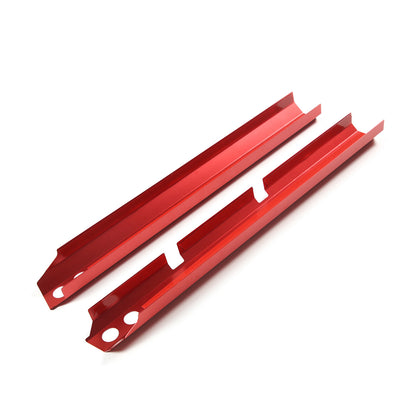 Aluminum Alloy Exterior Hood Engine License Plate Trim For Corvette C8 2020+ US - Variants 21-25 65