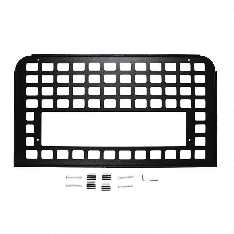 Rear Door Tailgate Table Storage Shelf Molle Panel For LR Defender L316 20+ 8