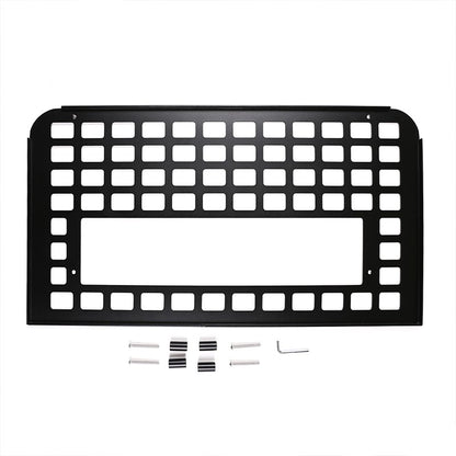 Rear Door Tailgate Table Storage Shelf Molle Panel For LR Defender L316 20+ 8
