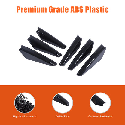 Carbon Front Fog Lamp Light Upper Strip Trim For LR Discovery Sport L550 24+ US 9