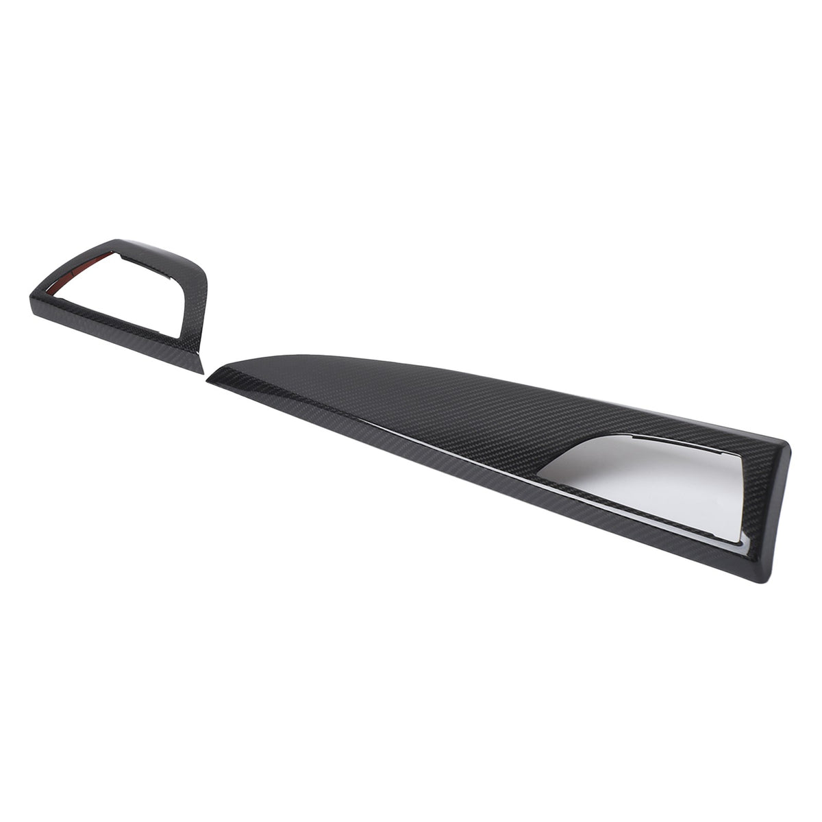Real Carbon Fiber Center Dash Panel Trim For BMW 1 2 F20 F21 F22 F23 12-17 US 3