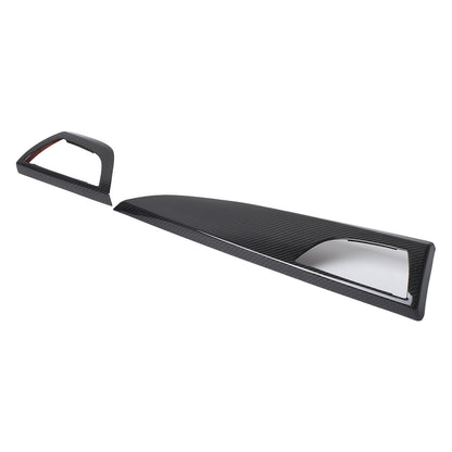 Real Carbon Fiber Center Dash Panel Trim For BMW 1 2 F20 F21 F22 F23 12-17 US 3