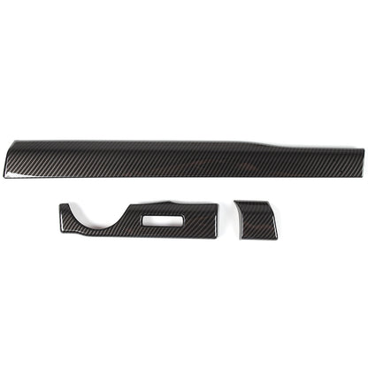 Center Console Interior Trim Cover Full Set Kit For Nissan Titan 4 door 2020-24 11