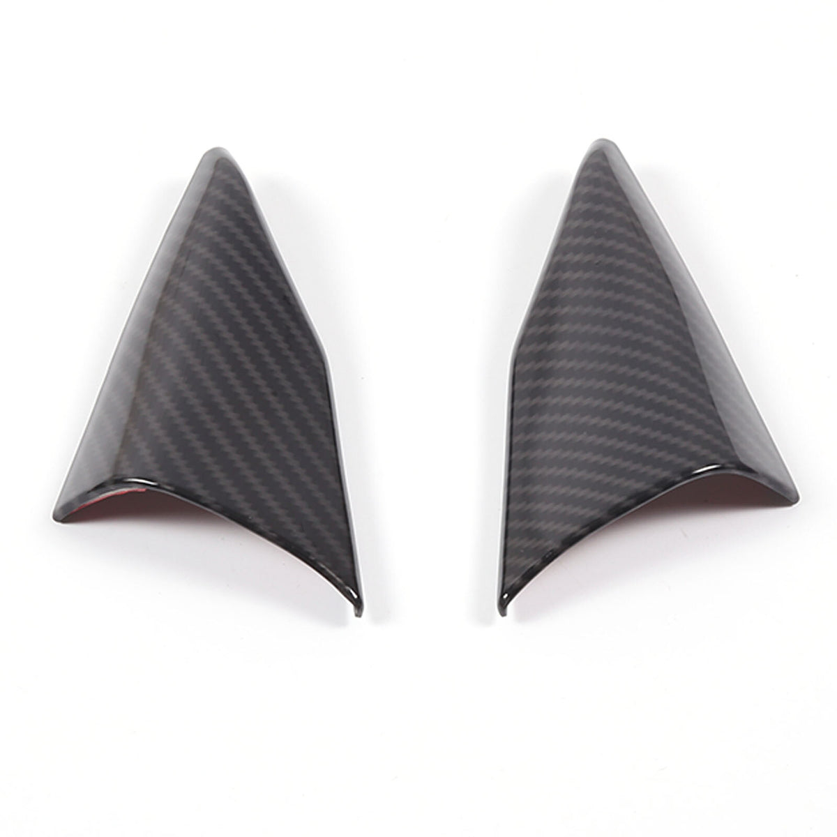 Carbon Fiber ABS Interior Decoration Cover Trim Kit For Corvette C8 2020-2025 - Styles 31-35 9
