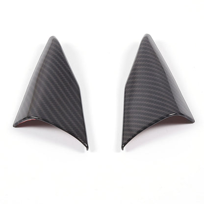 Carbon Fiber ABS Interior Decoration Cover Trim Kit For Corvette C8 2020-2025 - Styles 31-35 9
