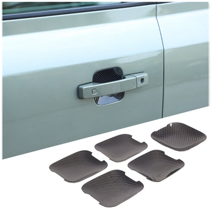Real Carbon Fiber Door Bowl Cup Cover Trim For Land Rover Defender 110 2020-2024 5