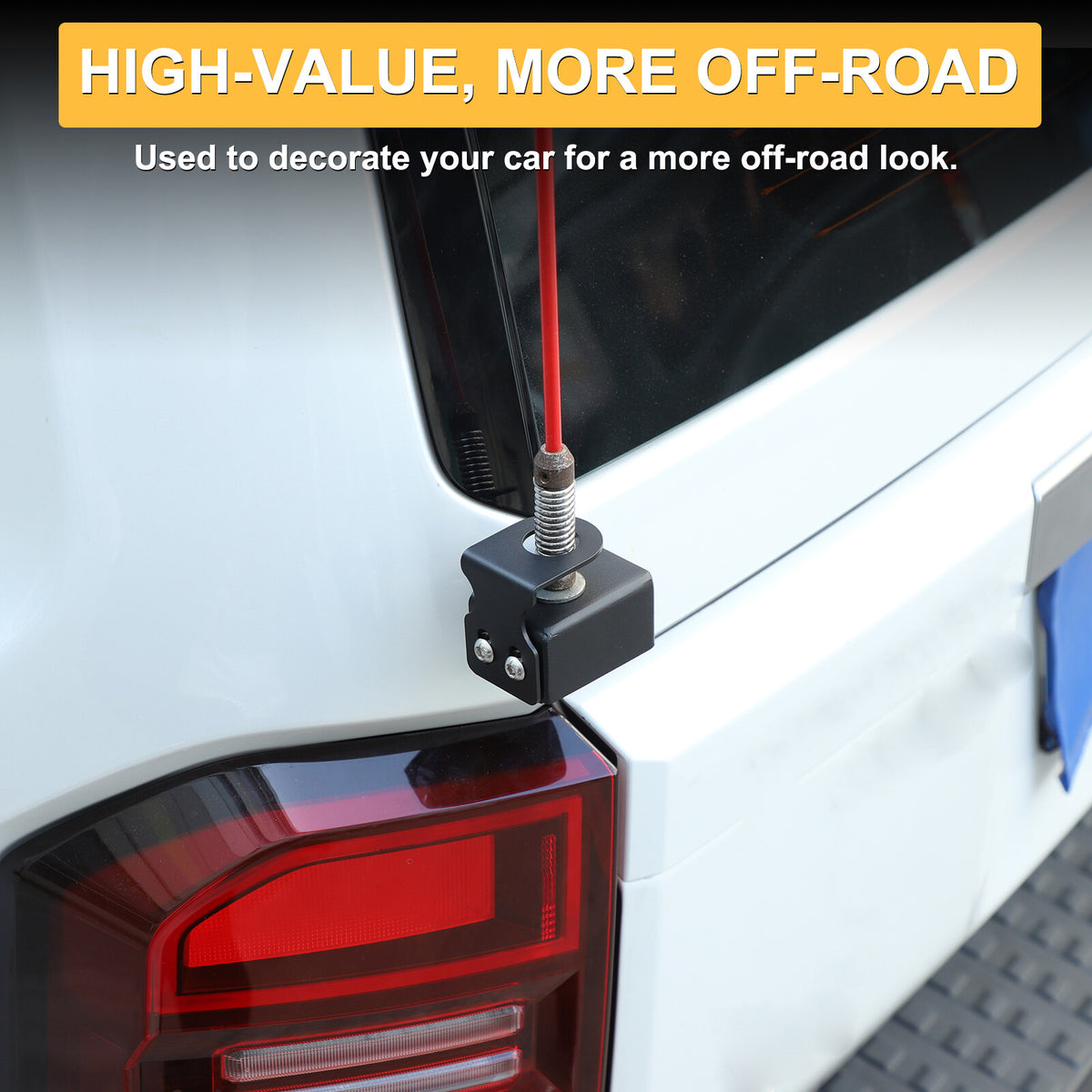 Trunk Tailgate Antenna Mount Holder Bracket For Toyota Land Cruiser LC250 24+ 1