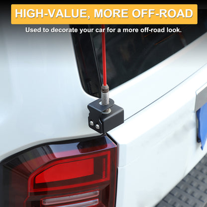 Trunk Tailgate Antenna Mount Holder Bracket For Toyota Land Cruiser LC250 24+ 1