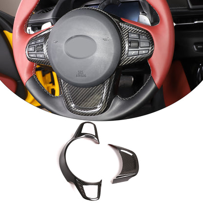 Carbon Fiber Car Accessories Interior exterior Cover Trim For Toyota Supra 19-24 28