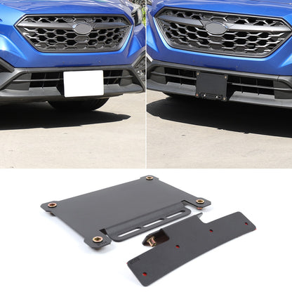Carbon Steel Front License Plate Bracket For Subaru WRX 2022+ US Version US 21
