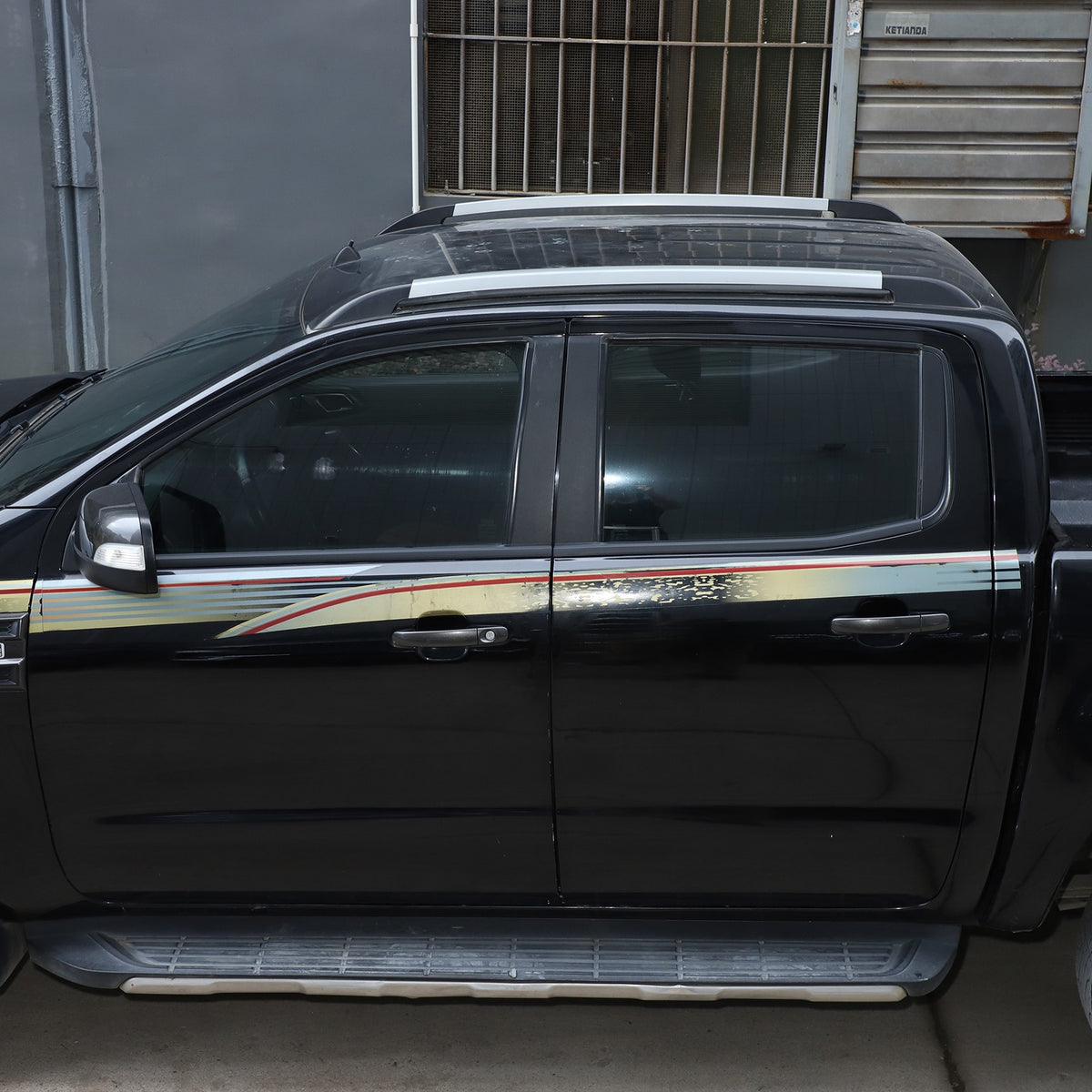 Replacement Car Window Outer Beltline Seal Trim For Ford Ranger T6 2013-2021 US 12