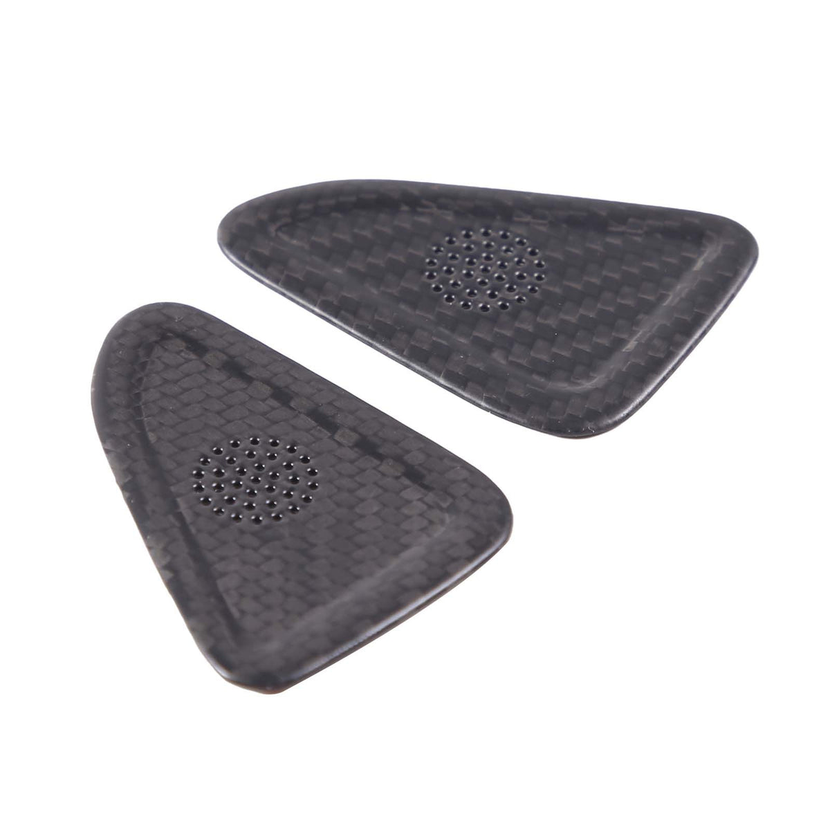 Matte Real Carbon Fiber Interior Exterior Trim Cover For Corvette C8 2020-25 105