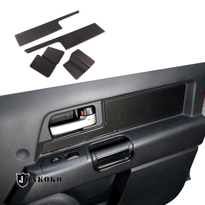 ABS Inner Door Trim Panel Strip Cover Decorate For Toyota FJ Cruiser 2007-2021 8