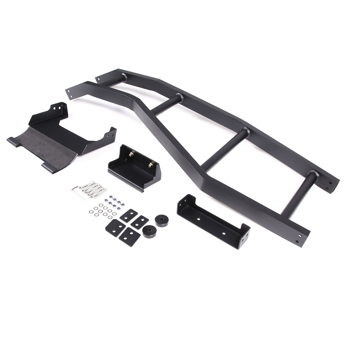 Back Car Rear Door Tailgate Rack Ladder Climbing Step For Hummer H3 2005-09 US 18