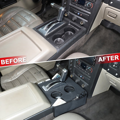 Suede Cloth Center Console Gear Shift Trim Cover For Hummer H2 2003-2009 US 12
