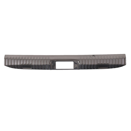 Stainless Steel Carbon Rear Bumper Cover Protector For Toyota 86/Subaru BRZ US 9