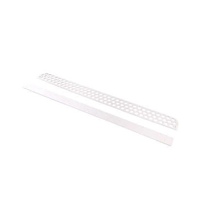 Steel Front Bumper Air Intakes Duct Vent Bezel Cover trim For Hummer H3 2005-09 7