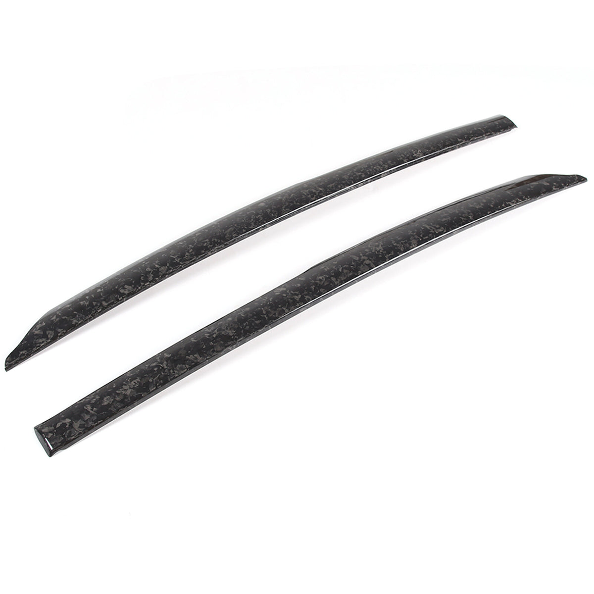 Forge Carbon Fiber Exterior Windshield A-Pillar Cover Trim For Corvette C6 05-13 18