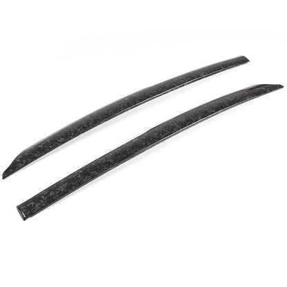 Forge Carbon Fiber Exterior Windshield A-Pillar Cover Trim For Corvette C6 05-13 18