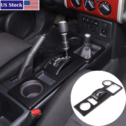 Matte Black Interior Set Dash Panel Cover Trims Kit for Toyota FJ Cruiser 07-22 2