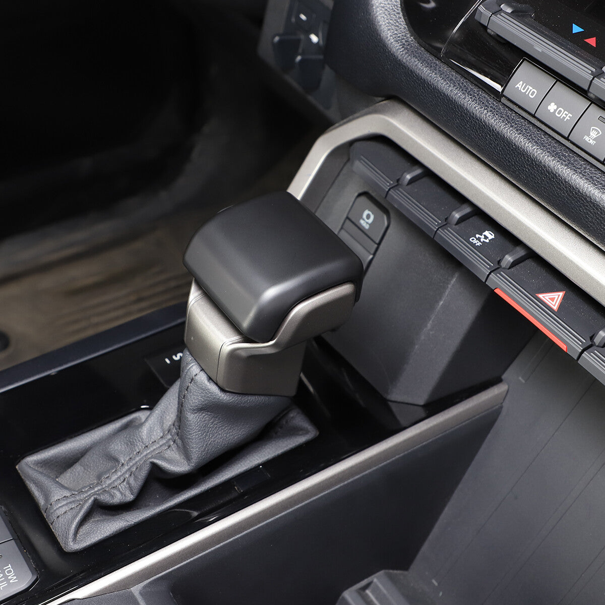 Matte Black ABS Interior Decoration Cover Trim Kit For Toyota Tundra 2022-26 US - Variants 1-5 48