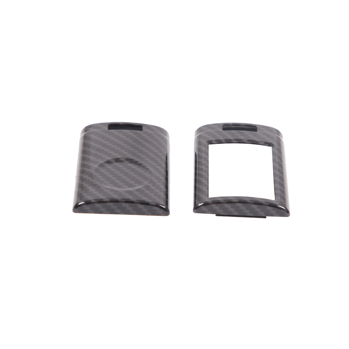ABS Carbon Fiber Interior Exterior Cover Trim Kit For Corvette C6 2005-2013 11