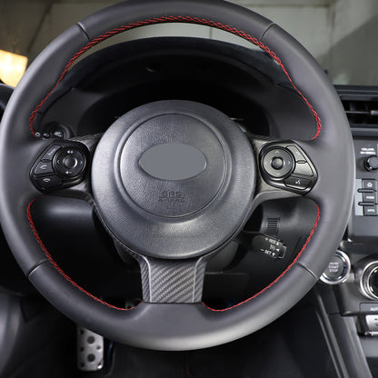 Matte Real Carbon Fiber Interior Center Trim Set For GR86/Subaru BRZ 2022+ 101