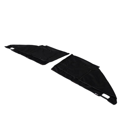 Front Door Window Visor Sunshade Sun Cover For Toyota Prado J150 2010-2023 5