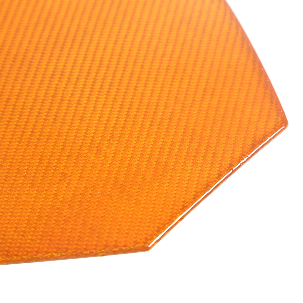 Yellow Carbon Fiber Rear Window Cover Trim For Corvette C8 Coupe 2020-26 18