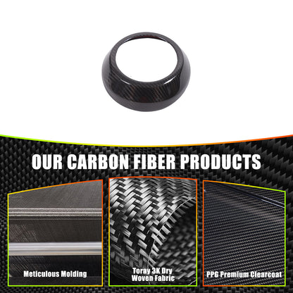 Real Carbon Fiber Steering Wheel Center Surround Cover For Lotus EMIRA 22-25 US 11