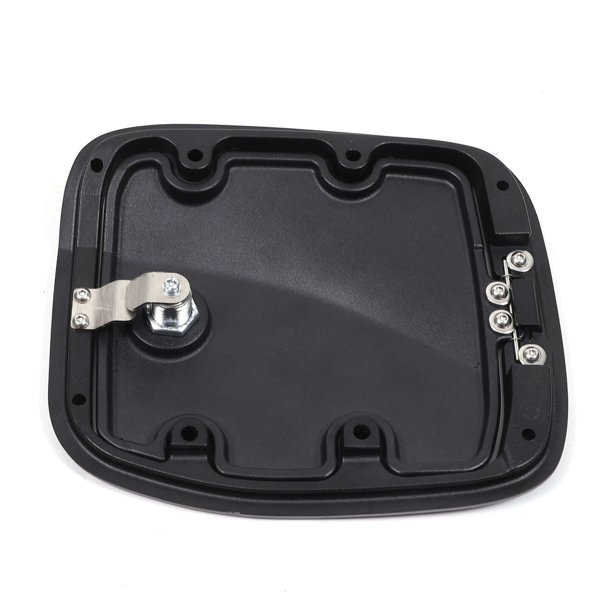 Star Door Fuel Tank Cover W/ Lock Gas Cap Tank Trim For Toyota Tacoma 2016-23 US 5