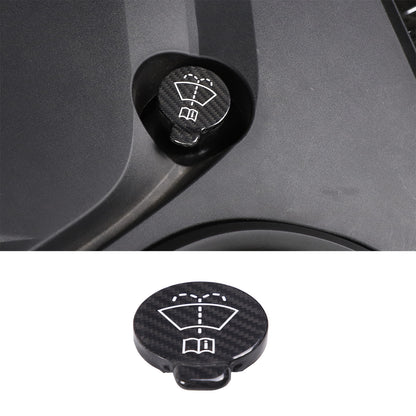 Real Carbon Fiber Engine Bay Tank Panel Cover Frame Trim For Corvette C8 2020-26 - Styles 1-5 7