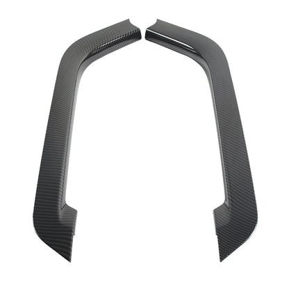 Carbon Fiber ABS Console Side Trim Strip Cover For Range Rover Sport 2014-2017 9