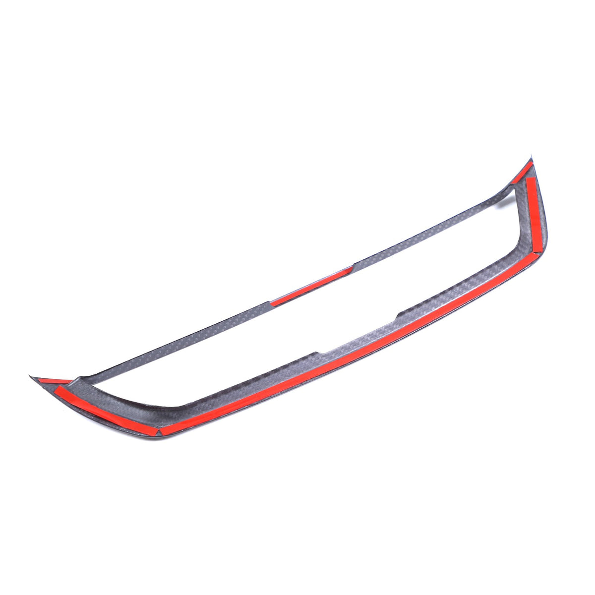 Real Carbon Fiber Center Air Vent Trim For Alfa Romeo Giulia 952 2017-20 9
