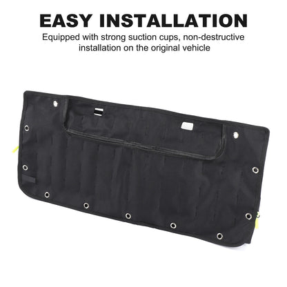 Cargo Rear Door Tailgate Trunk Storage Bag For Land Rover Defender L663 2020+ 19