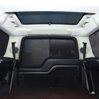 Full Car Window Screen Sun Shade Mesh Cover Windshield For LR Discovery 4 L319 22