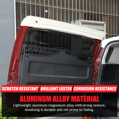 Steel Rear Window Storage Fence Molle Panel For Toyota FJ Cruiser 2007-21 US 9