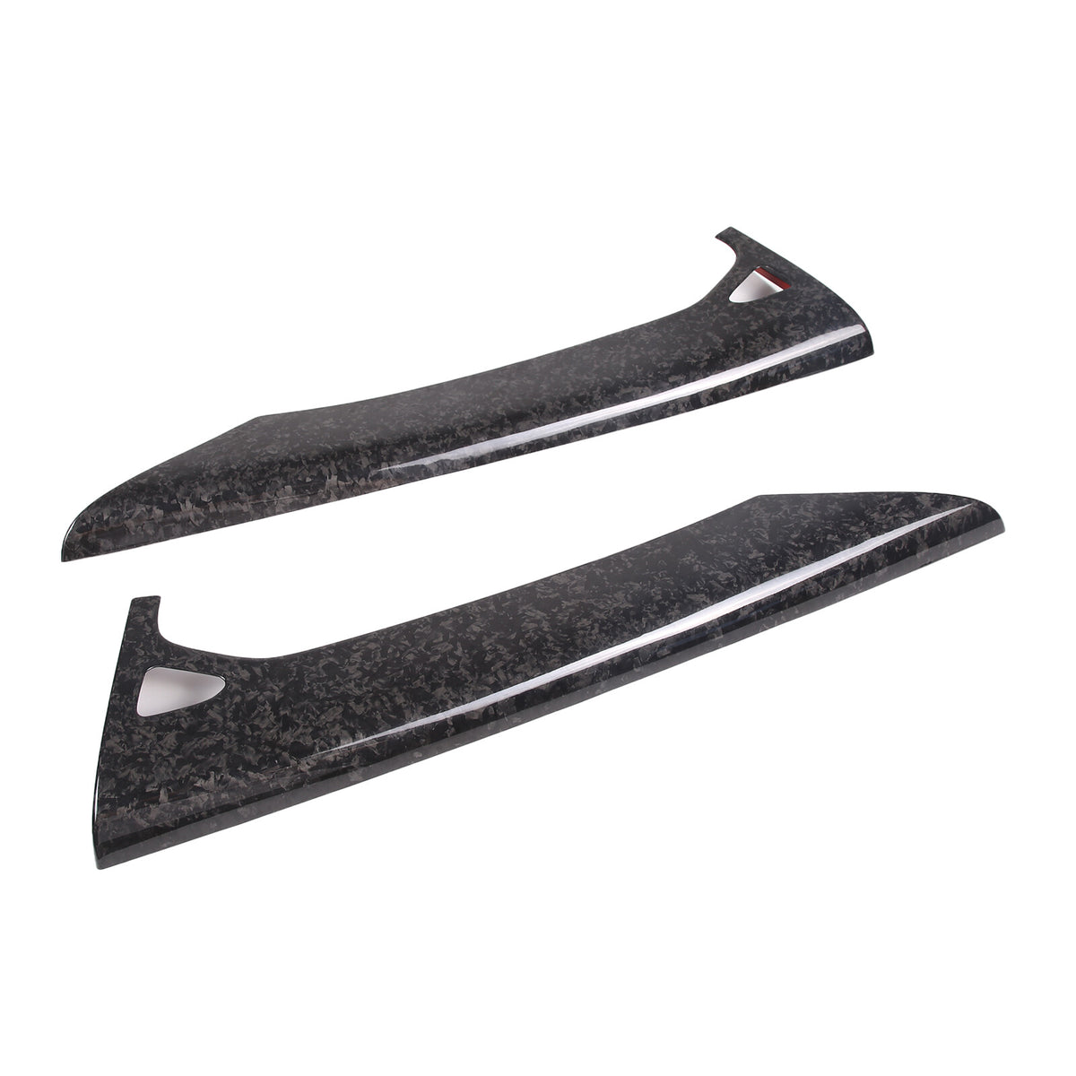 Forged Real Carbon Fiber Full Interior Set Cover Trim Kit For Corvette C8 20-25 - Variants 16-20 43