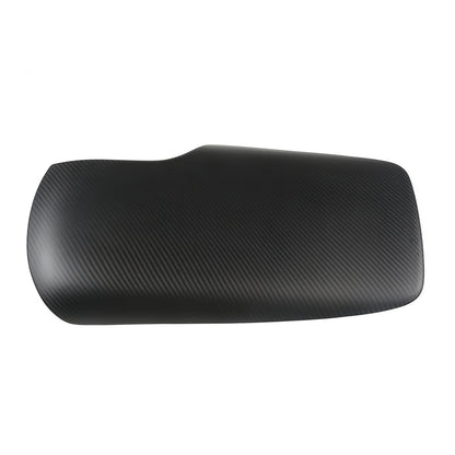 Matte Dry Real Carbon Fiber Center Console Trim Cover For Corvette C6 2005-13 39