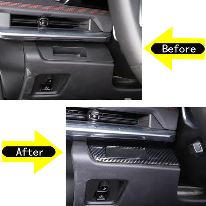 Carbon Fiber ABS Interior Full Decor Cover Trim Kit For Corvette C8 2020-2025 - Styles 6-10 44