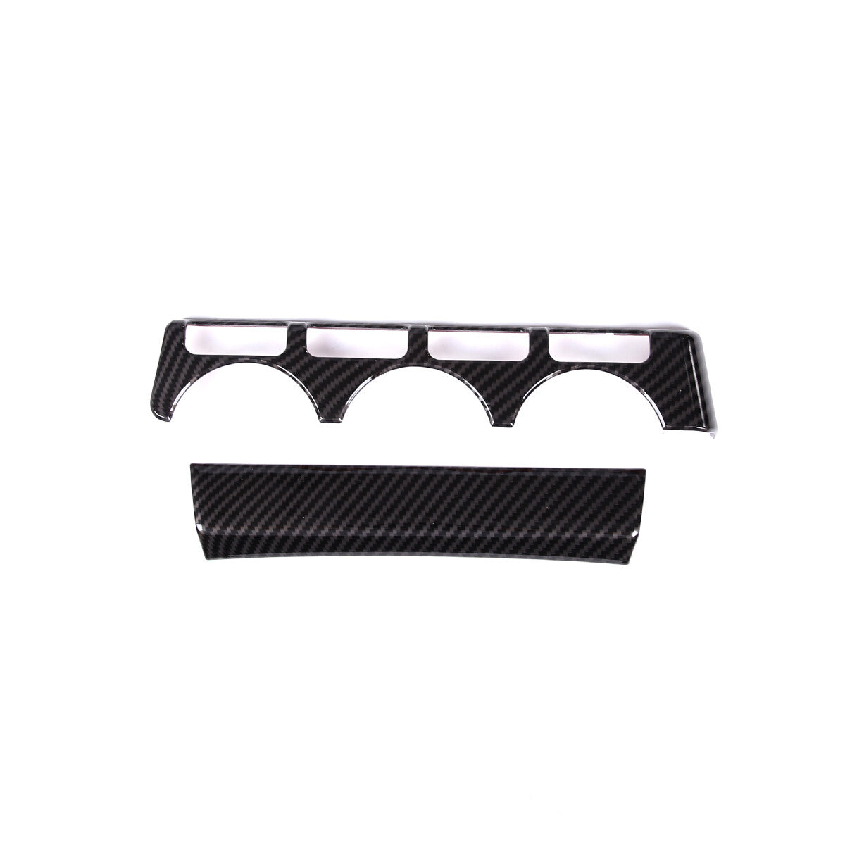 ABS Carbon Fiber Interior Center Console Trim Set Fits For GR86/BRZ 2022-2025 US - Variants 6-10 49
