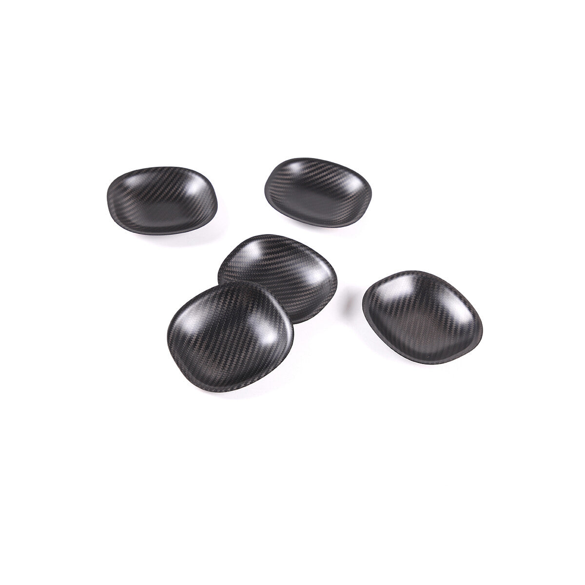 Exterior carbon fiber Door Handle Bowl Cover Trim For Benz G Class 19-20 7