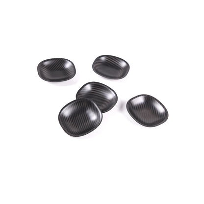 Exterior carbon fiber Door Handle Bowl Cover Trim For Benz G Class 19-20 7
